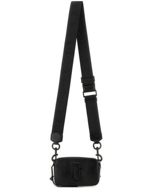 Marc Jacobs The Snapshot Saffiano Leather Bag - White