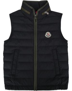 Moncler Jr Ayten Vest - Black