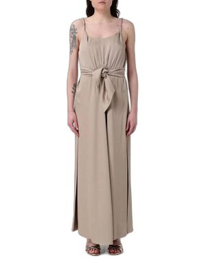 Emporio Armani Silk Nylon Blend - Natural