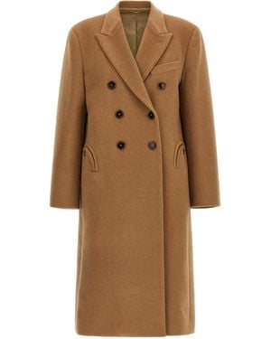 Blazé Milano Blazé Milano 'Mylius' Coat - Natural