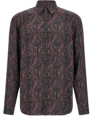 Dries Van Noten 'Caper' Shirt - Grey