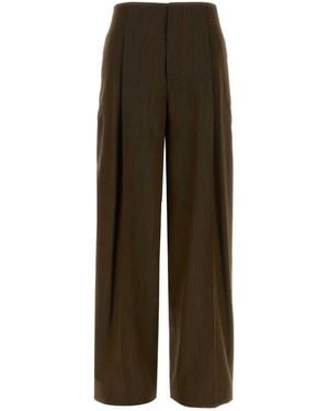 Alberta Ferretti Pants - Brown