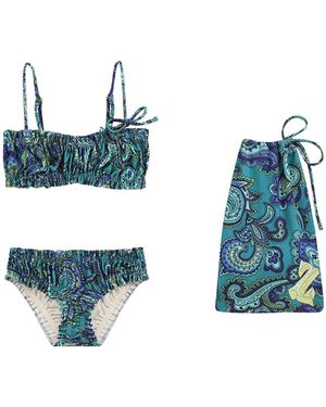 Zimmermann Costume - Blue