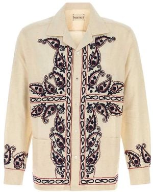 BAZISZT Memento Shirt - Natural