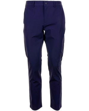 Cruna Midnight Trousers Regular Fit - Blue