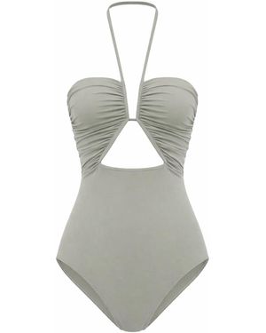 Rick Owens One Piece Swimsuit - Grey