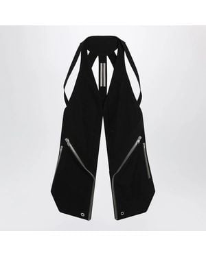 Rick Owens Temple Waistcoat - Black