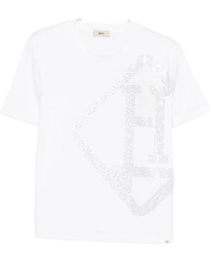 Herno Cotton T-Shirt - White