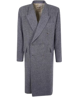 Uma Wang "Riccardo" Coat - Gray