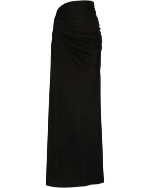 ANDREADAMO Andreadamo Draped Skirt - Black