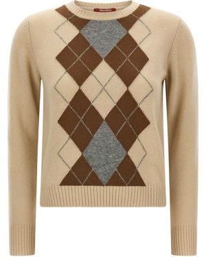 Max Mara 'Faraone' Sweater - Natural