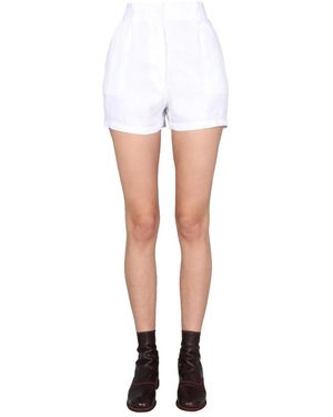 Aspesi Solid Shorts - White
