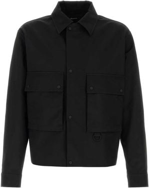Herno Shirt Jacket - Black