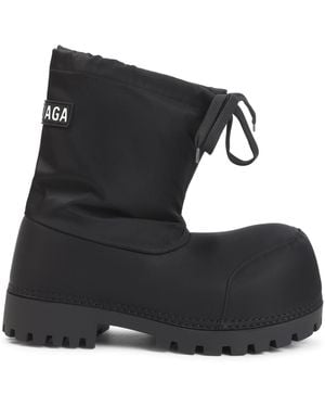 Balenciaga Alaska Low Boot - Black