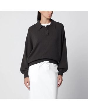 Lisa Yang Dark Etta Cashmere Jumper - Black
