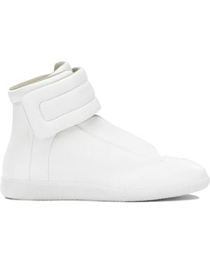 Maison Margiela "Future" High-Top Sneakers - White