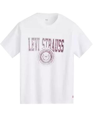 Levi's Ss Relaxed Fit Tee - White