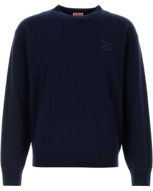 KENZO Rws Double K Sweater - Blue