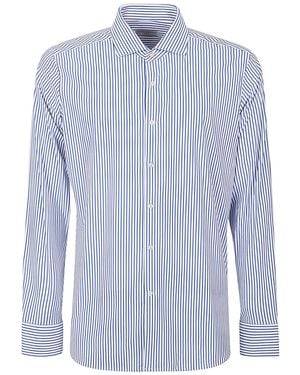 Sonrisa Striped Shirt - Blue