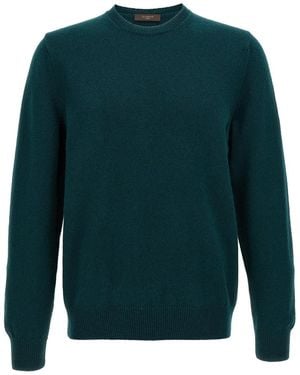 Zanone Wool Jumper - Green