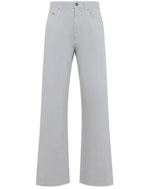 Phoebe Philo Early Zip Jeans - Gray
