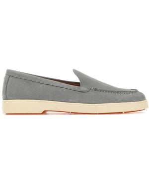 Santoni Scarpa Mocassino Yalta - Gray