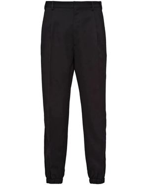 Prada Pantalone Wool - Black