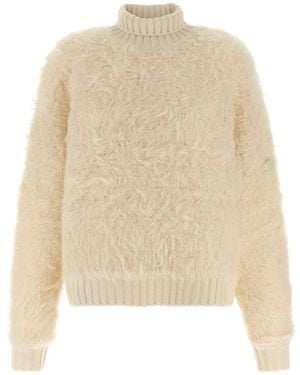 Goldbergh 'Bolleta' Turtleneck Jumper - Natural