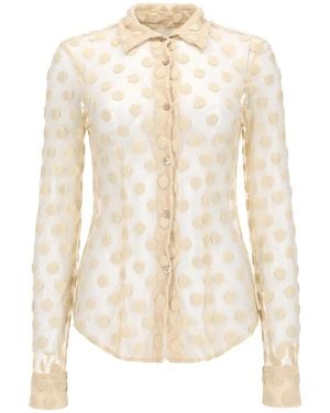 Dries Van Noten Camicia - White