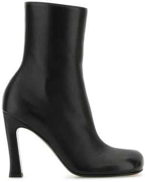 Bottega Veneta Zipper Boot - Black