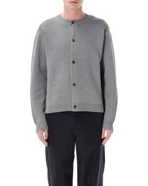 BERNER KUHL Silico Milano Cardigan - Gray