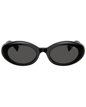 Miu Miu 0Mu B09S Sunglasses - Black