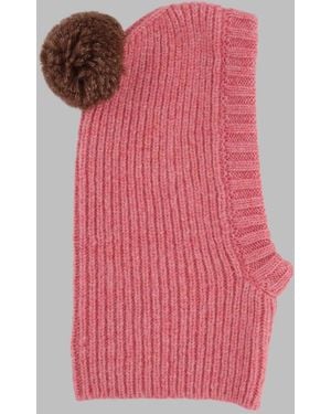 Emile Et Ida Emile & Ida Cagoule Laine Doudou - Pink