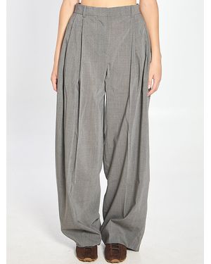 Jacquemus Le Pantalon D'Homme Pants - Gray