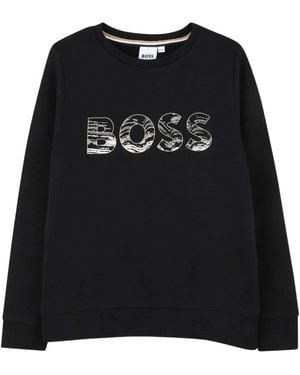 BOSS Sweatshirt - Black
