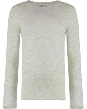 THE (Alphabet) The (Knit) - White