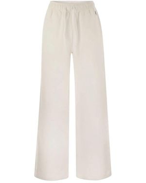 Polo Ralph Lauren Jogging Trousers With Drawstring - White