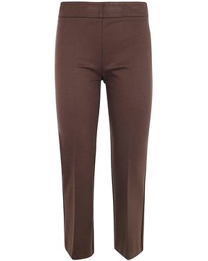 DR. HOPE Gym Flare Pants - Brown