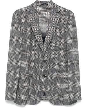Circolo 1901 Cotton Single-Breasted Jacket - Gray