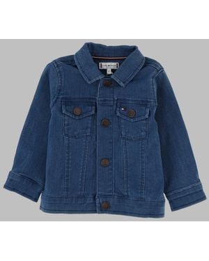 Tommy Hilfiger Baby Denim Jacket - Blue