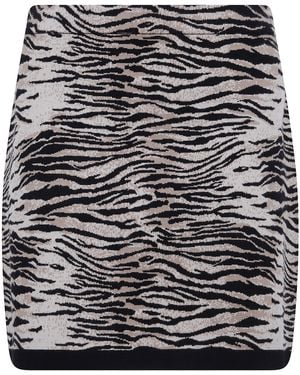 RIXO London "Liesel" Skirt - Black