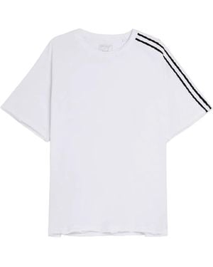 Y-3 3 Cotton T-Shirt - White