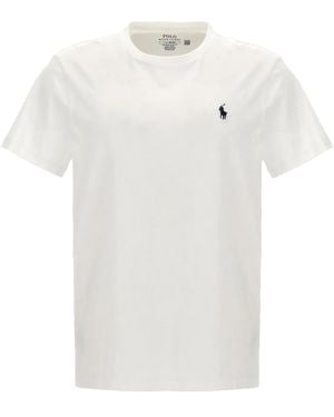 Polo Ralph Lauren Logo T-Shirt - White