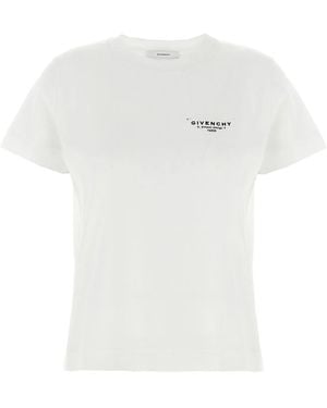 Givenchy Stamp' T-Shirt - White