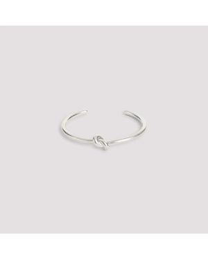 Celine Brass Cuff Bracelet - Metallic
