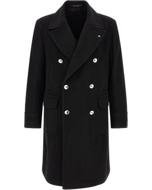 Tagliatore 'Sherry' Coat - Black
