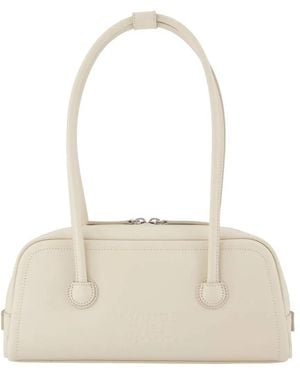 Marge Sherwood Soft Boston Ew Shoulder Bag - Natural