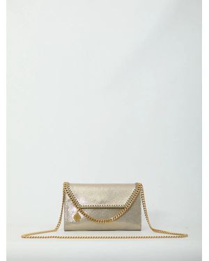 Stella McCartney Borsa Portafoglio A Tracolla Falabella - White