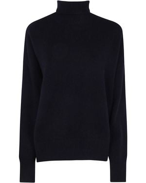 Mrz Turtleneck Oversized Sweater - Black