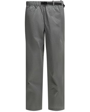 Goldwin "Dope Dyed Rip-Stop" Sport Pants - Gray